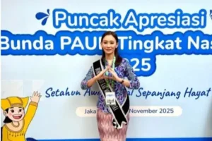 Bunda PAUD Minahasa Utara Curi Perhatian di Apresiasi PAUD Nasional 2025: Dari Tonsea untuk Indonesia