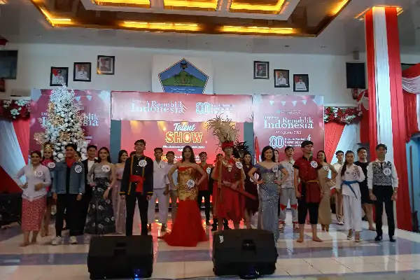 Ini Dia 29 Finalis Keke Utu Minahasa Utara, Tampil Memukau di Talent Show