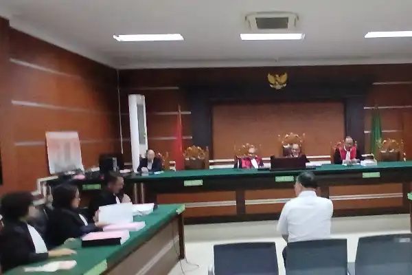 Pdt Hein Arina dan Fereydi Kaligis Juga Dituntut 1 Tahun 6 Bulan Penjara