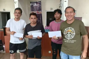 Hangat dan Kompetitif, Turnamen Gaple SORTI Warnai Perayaan HUT Minahasa Utara