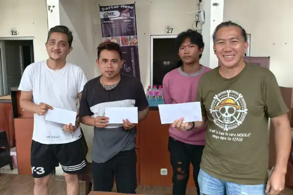 Hangat dan Kompetitif, Turnamen Gaple SORTI Warnai Perayaan HUT Minahasa Utara