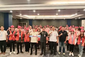 Buka Uji Sertifikasi SMK3, Joune Ganda Tekankan Pentingnya Ahli Bersertifikat untuk Proyek Pemerintah