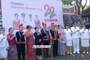 HUT ke-22, Minahasa Utara Mantap Melangkah, Prestasi Meningkat, Tantangan Diantisipasi