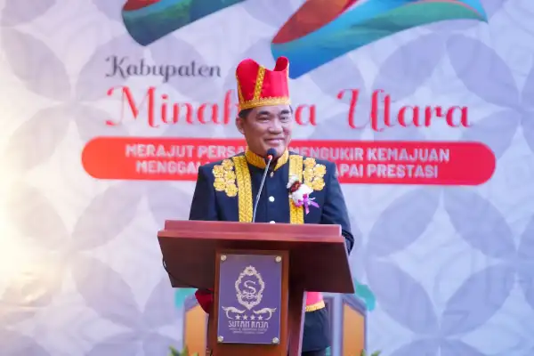 HUT ke-22 Minahasa Utara: Gubernur Yulius Selvanus Apresiasi Pertumbuhan Ekonomi Tanah Tonsea