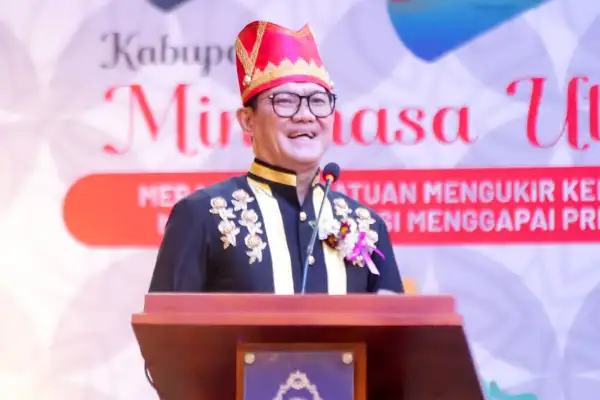 HUT ke-22 Minahasa Utara: Gubernur Yulius Selvanus Apresiasi Pertumbuhan Ekonomi Tanah Tonsea