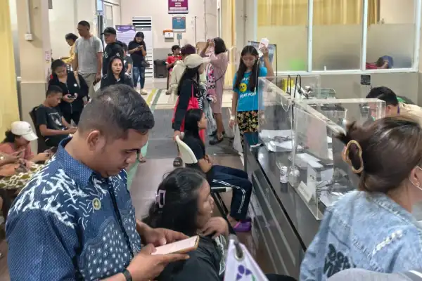Solidaritas Pemkab Minut: Semua OPD Turun Tangan Tangani Insiden Dugaan Keracunan MBG