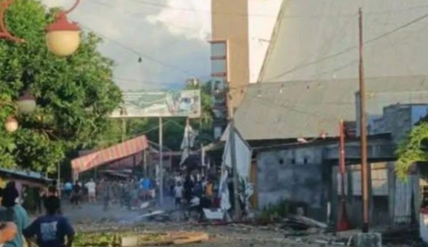 Keanehan Dibalik Insiden Pelemparan Gedung GMIM Silo Watuliney