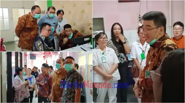 Dibalik Telusur di RSUP Kandou dan Misi Pelayanan Prima Berbalut Humanisme