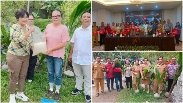 Memupuk Asa di Bumi Nyiur Melambai: Kolaborasi Emas Wujudkan Pertanian Berkelanjutan
