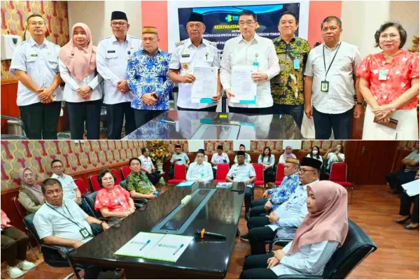 Sinergi RSUP Kandou Manado dan Pemkab Boltim: MoU Bidang Kesehatan Disepakati