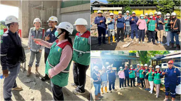 Lahan ‘Jantung Energi’ Gedung Kanker RSUP Kandou Diserahkan, Topping Off Segera!