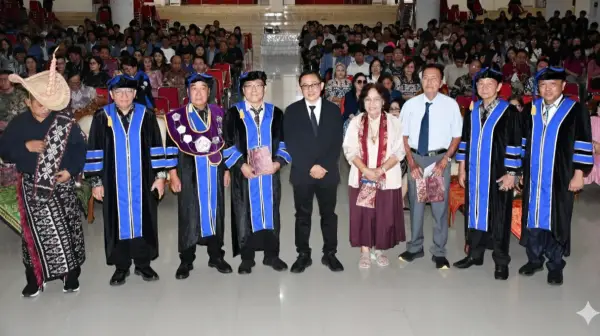 Peringatan 61 Tahun Dedikasi dan Kontribusi: Fakultas Teknik Unsrat Tatap Era AI dengan Inovasi