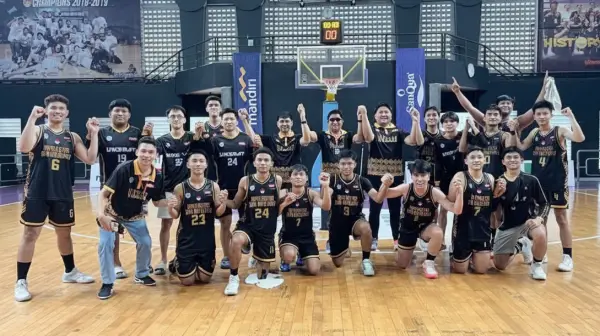 Gelar Juara LMI di Depan Mata, Warga Sulut Diajak Dukung dan Doakan Tim Basket Unsrat
