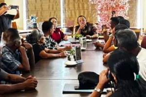Perdamaian Terwujud, Mediasi Wenny Lumentut Akhiri Sengketa Lahan Alung Banua