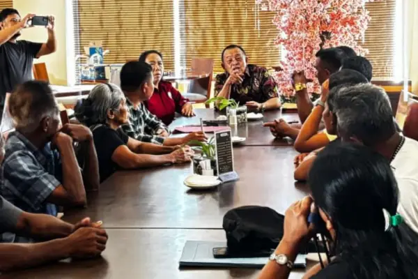 Perdamaian Terwujud, Mediasi Wenny Lumentut Akhiri Sengketa Lahan Alung Banua