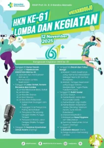 RSUP Kandou Semarakkan HKN: Bukan Sekadar Lomba, Tapi Ajang Pembuktian Pelayanan Terbaik!