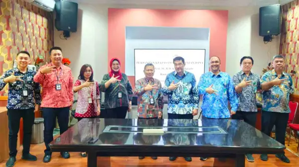 Langkah Strategis RSUP Kandou Manado: Gandeng Bank SulutGo Perkuat Keuangan