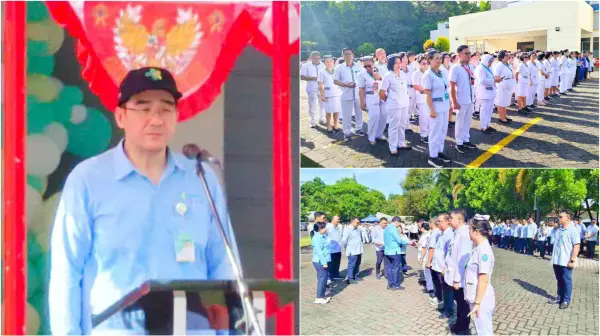 Generasi Sehat, Masa Depan Hebat: Semangat Baru di HKN ke-61 RSUP Kandou Manado