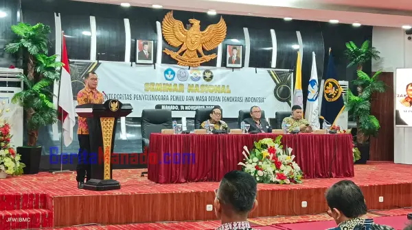 Seminar Nasional Integritas Penyelenggara Pemilu: Unsrat Bakal Jadi Tuan Rumah Sidang DKPP?