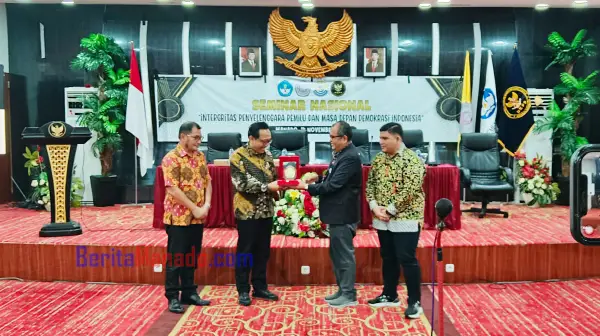 Seminar Nasional Integritas Penyelenggara Pemilu: Unsrat Bakal Jadi Tuan Rumah Sidang DKPP?
