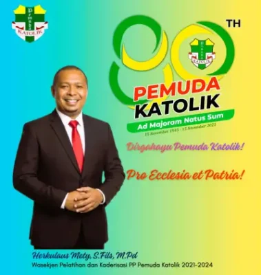 Ad Majoram Natus Sum: Delapan Dekade Pemuda Katolik Menantang Zaman 1 Ad Majoram Natus Sum: Delapan Dekade Pemuda Katolik Menantang Zaman