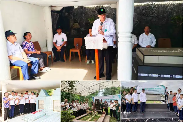 HKN ke-61: RSUP Kandou Manado Hormati Dedikasi Para Pendahulu, Termasuk Dokter Gugur Covid-19