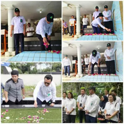 HKN ke-61: RSUP Kandou Manado Hormati Dedikasi Para Pendahulu, Termasuk Dokter Gugur Covid-19