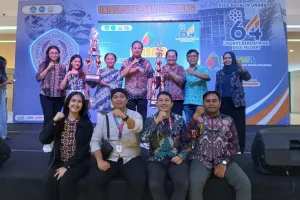 Penelitian RT-LP BIMA Kemendiktisaintek 2025 Dipamerkan di Expo Prisma Unsrat, FMIPA Juara Umum