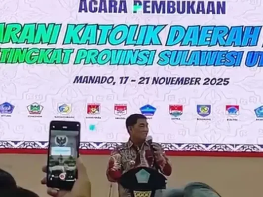 Gubernur Yulius Selvanus: Pesparani Jadi Momentum Memperkuat Persatuan dan Spiritualitas Masyarakat Sulut