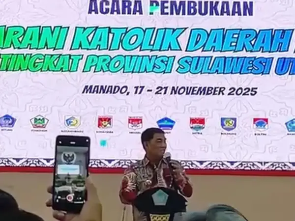 Gubernur Yulius Selvanus: Pesparani Jadi Momentum Memperkuat Persatuan dan Spiritualitas Masyarakat Sulut