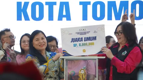 Pesan Damai Tutup Pesparani Sulut 2025: Tomohon Juara Umum, Simak Hasil Lombanya!