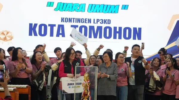 Pesan Damai Tutup Pesparani Sulut 2025: Tomohon Juara Umum, Simak Hasil Lombanya!