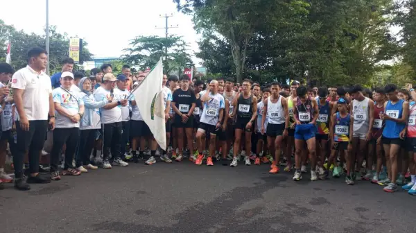 Fun Run HUT APERSI 2025 Sukses: Cara Unik Dekati Masyarakat, Promosi Hidup Sehat dan Wisata