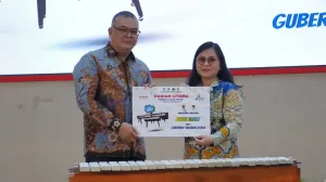 Kejutan Manis LP3KD Sulut di Penutupan Pesparani 2025: Semua Kontingen Dapat Keyboard