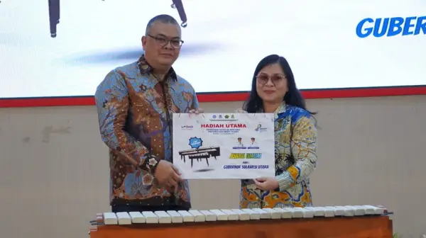 Kejutan Manis LP3KD Sulut di Penutupan Pesparani 2025: Semua Kontingen Dapat Keyboard
