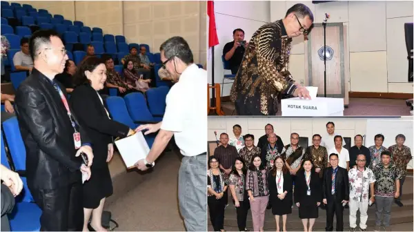 Dapat Dukungan Mayoritas, Prof Liany Hendrata Nakhoda Baru Fatek Unsrat 2026-2030