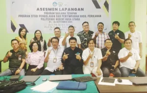 Program Sarjana Terapan P2HP POLNUSTAR Raih Akreditasi “Baik Sekali”, Mantap Menuju Predikat “Unggul”
