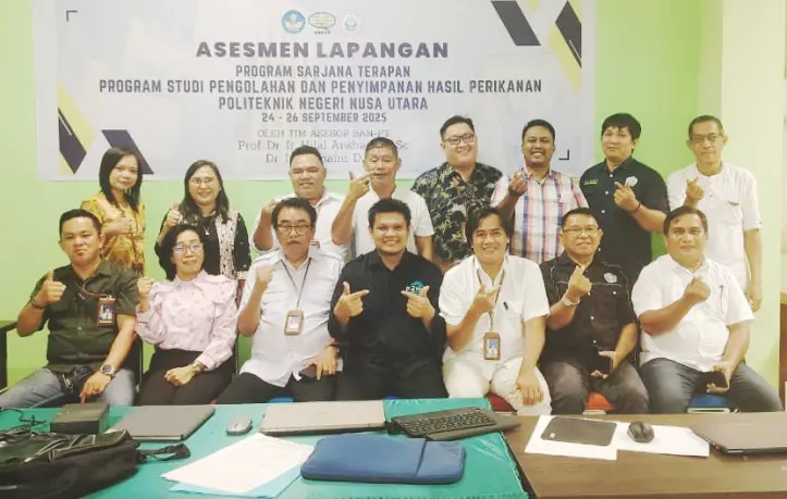 Program Sarjana Terapan P2HP POLNUSTAR Raih Akreditasi “Baik Sekali”, Mantap Menuju Predikat “Unggul”