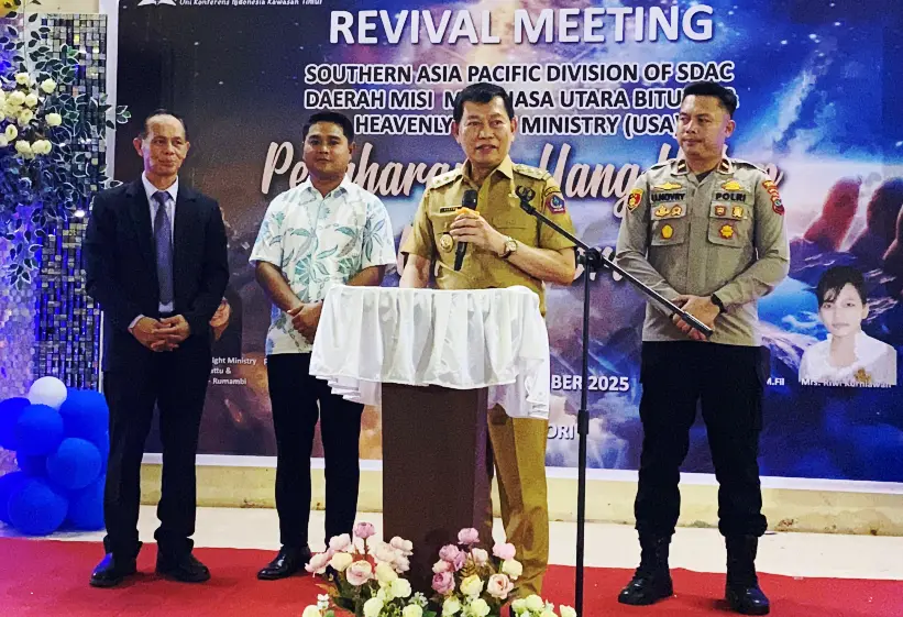 Hadiri KKR GMAHK di Wori, Wagub Victor Mailangkay Tekankan Pentingnya Pembangunan Rohani di Era Modern