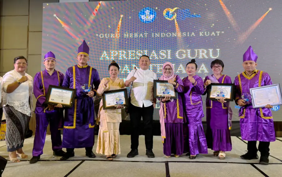 Guru dan Kepala Sekolah Dari Sangihe Bersinar di Ajang Aspirasi GTK 2025 Sulut