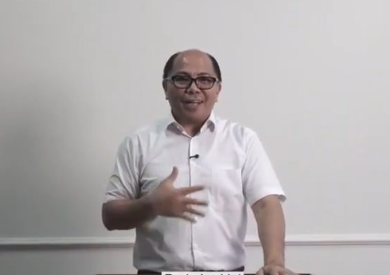 Begini Bunyi Seruan Penggembalaan Pjs Ketua BPMS Pdt Dr Adolf Katuuk Wenas M.Teol