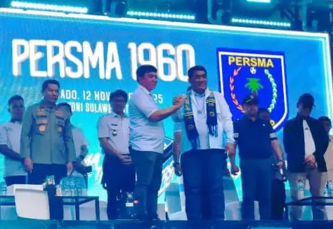 Presdir Persma 1960 Harvani Boki Sebut Gubernur Yulius Bapak Olahraga 