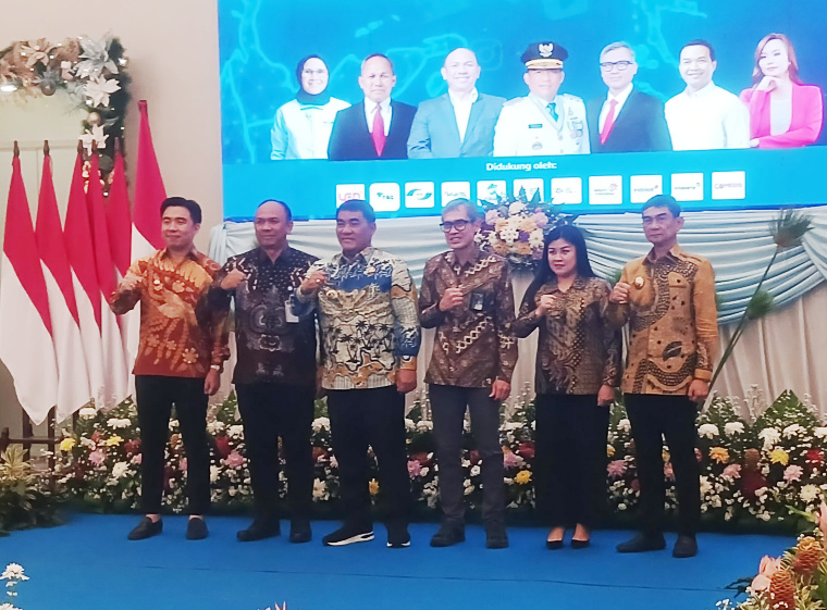 Dorong Pemerataan Digitalisasi, Gubernur Yulius Tekankan Pentingnya Konektivitas di Wilayah 3T