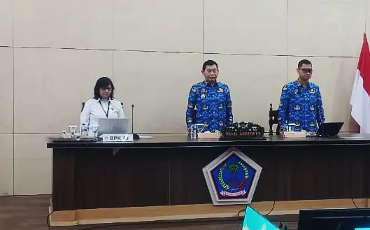 Pemprov Sulut Sambut Pemeriksaan BPK RI Terkait Pengelolaan Pangan 9 Pemprov Sulut Sambut Pemeriksaan BPK RI Terkait Pengelolaan Pangan