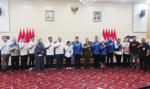 Pemprov Sulut Sambut Pemeriksaan BPK RI Terkait Pengelolaan Pangan 8 Pemprov Sulut Sambut Pemeriksaan BPK RI Terkait Pengelolaan Pangan