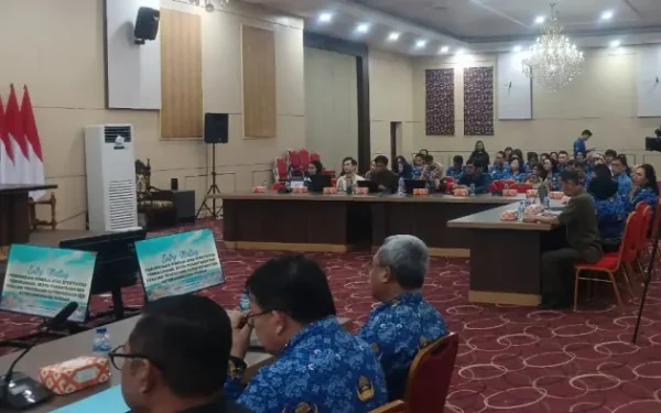 Pemprov Sulut Sambut Pemeriksaan BPK RI Terkait Pengelolaan Pangan 12 Pemprov Sulut Sambut Pemeriksaan BPK RI Terkait Pengelolaan Pangan