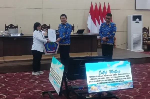 Pemprov Sulut Sambut Pemeriksaan BPK RI Terkait Pengelolaan Pangan 11 Pemprov Sulut Sambut Pemeriksaan BPK RI Terkait Pengelolaan Pangan