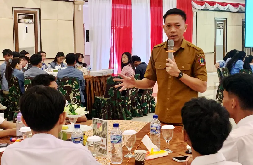 Medsos Jadi Senjata UMKM, Kominfo Latih Generasi Muda dan Prajurit TNI Kuasai Konten Kreatif 