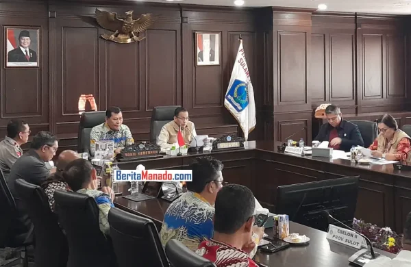Wagub Victor Mailangkay Bicara Tegas di RDPU DPD RI Dengan Warga Bunaken dan Manado Tua
