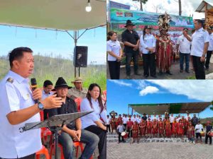 Wabup Fredy Tuda Secara Resmi Membuka Festival Tambanas, Budaya Tounsawang Siap Jadi Magnet Wisata